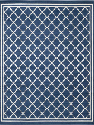 Amherst Lantern Navy/beige Area Rug