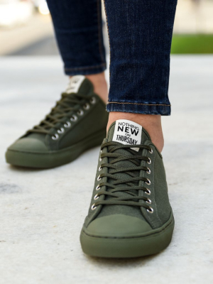 Women's Classic Low Top | Forest