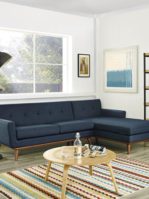 Queen Mary Right-facing Sectional Sofa