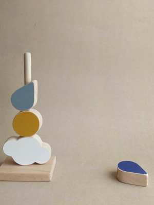 Catch The Cloud Wooden Stacking Toy