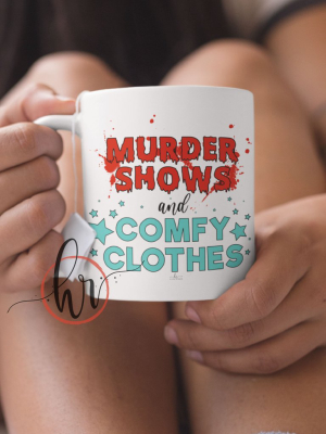 Murder Shows Mug