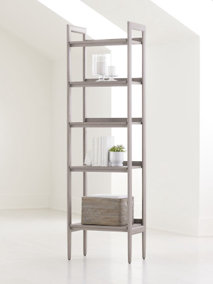 Tate Stone Bookcase