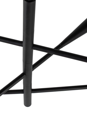 Nuevo Orion 3 Pendant Lighting - Black