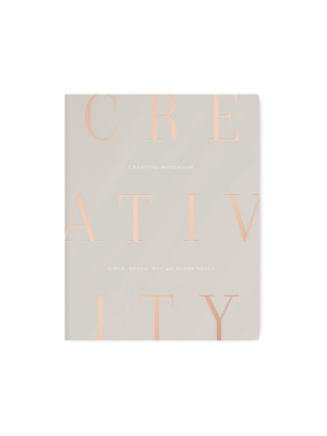 The Creativity Notebook