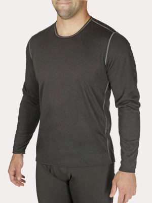 Hot Chillys Men's Pepper Bi-ply Crewneck