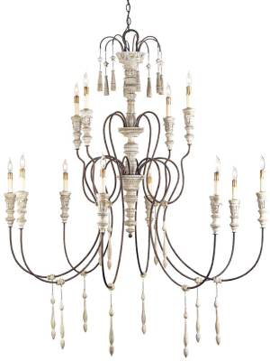 Large Hannah Chandelier