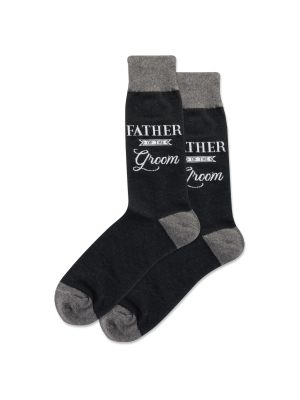 Men's Father Of The Groom Crew Socks