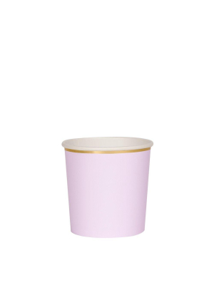 Meri Meri Lilac Tumbler Cups