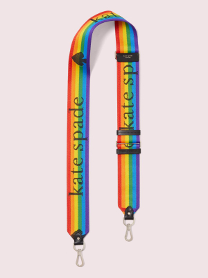 Make It Mine Rainbow Crossbody Strap