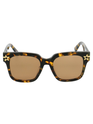 Stella Mccartney Square Frame Sunglasses