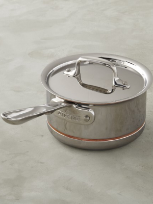 All-clad Copper Core Saucepans