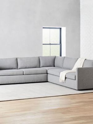 Harris 3-piece L-shaped Sectional