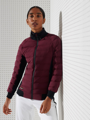 Motion Hybrid Mid Layer Jacket