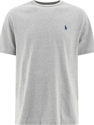 Polo Ralph Lauren Logo Embroidered T-shirt