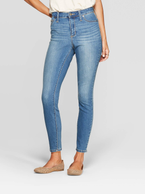 Women's High-rise Jeggings - Universal Thread™