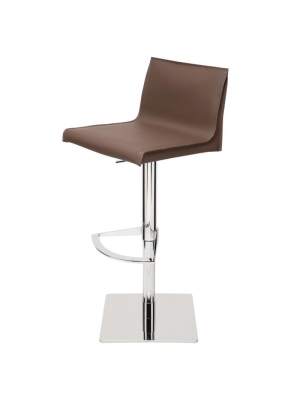 Nuevo Colter Adjustable Stool - Mink