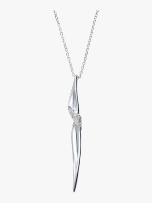 Stardust Linear Pendant Necklace