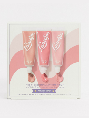 Lanolips Lip Tint: The Essential Lip Trio