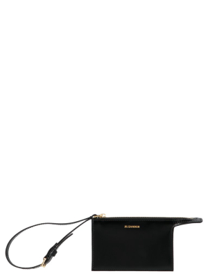 Jil Sander Tootie Wristlet Wallet