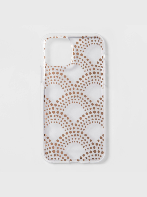 Heyday™ Apple Iphone Case - Scallop Dot