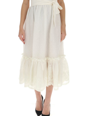 Zimmermann The Lovestruck Rope Midi Skirt