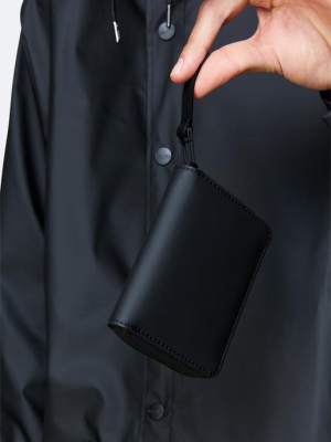 Black Small Wallet