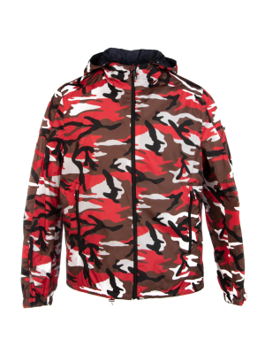 Prada Camouflage Reversible Windbreaker