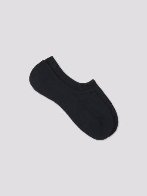 Black No Show Sock