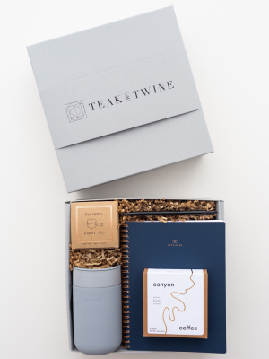 Teak & Twine The Home Office Gift Box