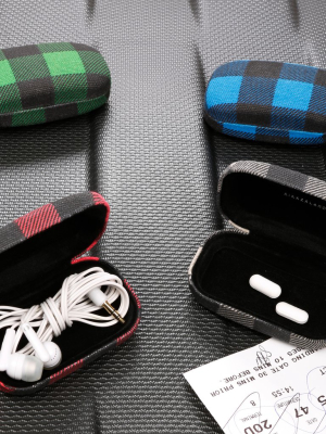 Buffalo Plaid Travel Case