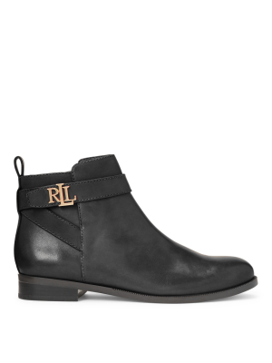 Bonne Leather Bootie