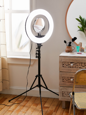 Fotodiox Selfie Vlog Pro Ring Light And Studio Stand Set