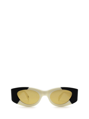 Retrosuperfuture Atena Cat-eye Frame Sunglasses