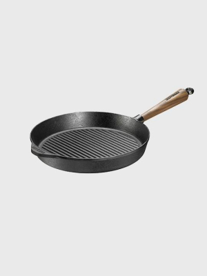 Cast Iron Grill Pan, 11 Inch