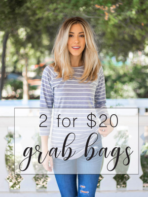 2 For $20 Grab Bags - Tops