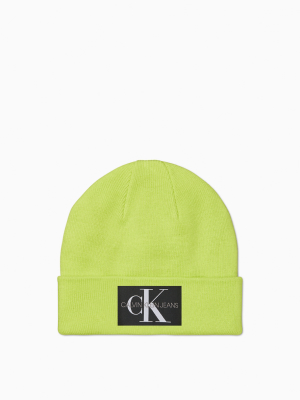 Monogram Logo Beanie