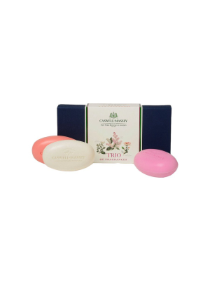Nybg Trio Of Florals Soap Set