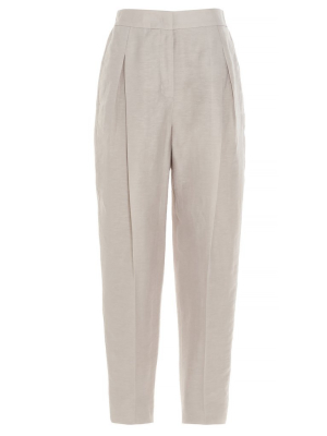 Agnona High Waisted Tapered Pants