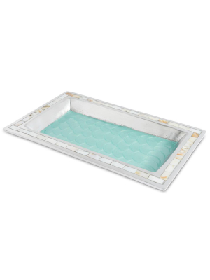 Julia Knight Classic 12" Vanity Tray - 5 Available Colors