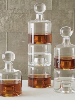 Studio A Stacking Decanter