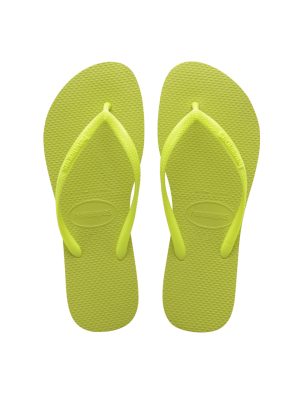 Havaianas Galactic Green Slim Sandal