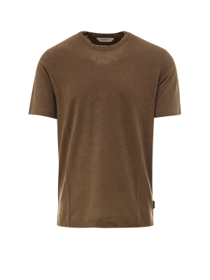 Z Zegna Crewneck T-shirt