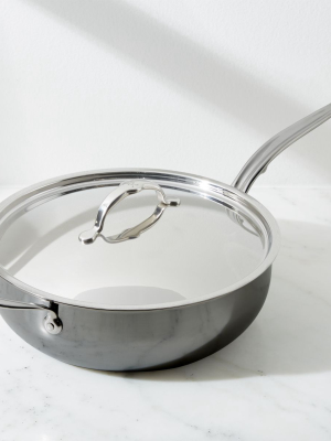 Hestan Nanobond Stainless Steel 5-quart Essential Pan With Helper Handle