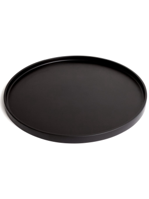 Studio Sturdy - Sturdy Round Tray - Solid Black