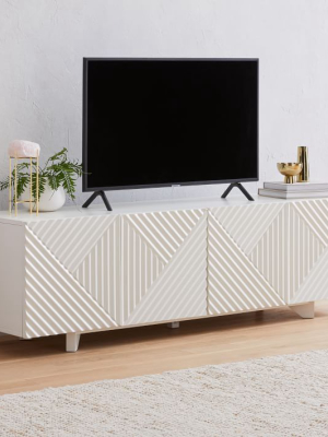 Rosanna Ceravolo Media Console (68") - White