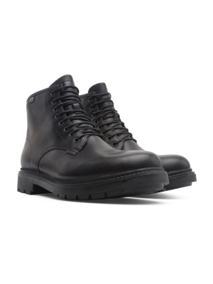 Camper Hardwood Lace-up Ankle Boots