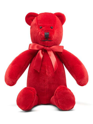 Upcycled Teddy Bear - Organic Cotton Velvet