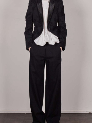 Pleated Cotton Top
