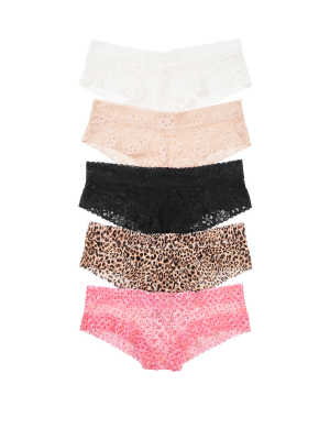 The Lacie 5-pack Lace Cheeky Panties