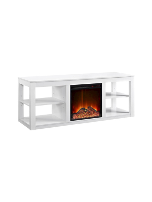 George Fireplace Tv Console - Room & Joy